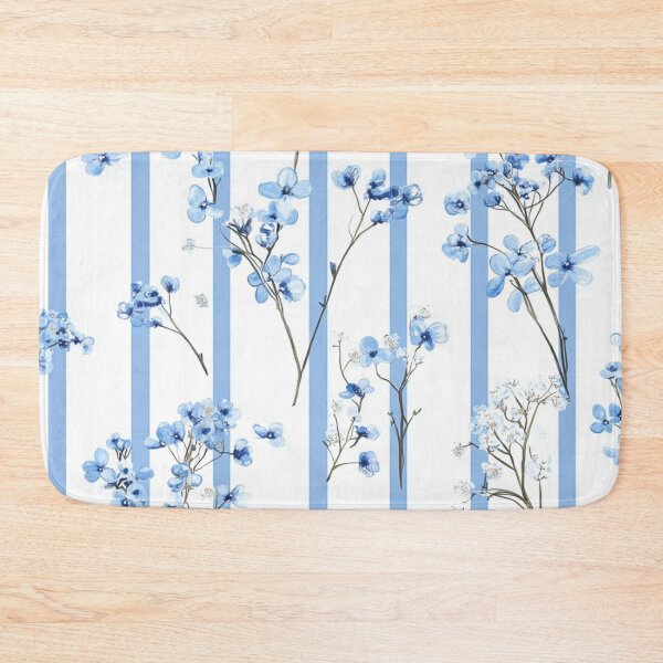 Item preview, Blue Floral Wildflower 12 designed and sold by CharlieDesings.