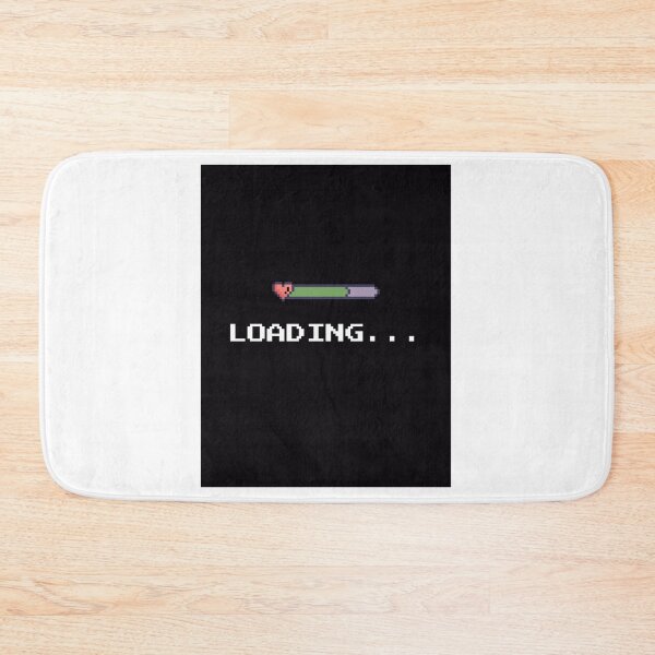 Item preview, Loading Love… Please Wait designed and sold by BELEAFCREATIV1.