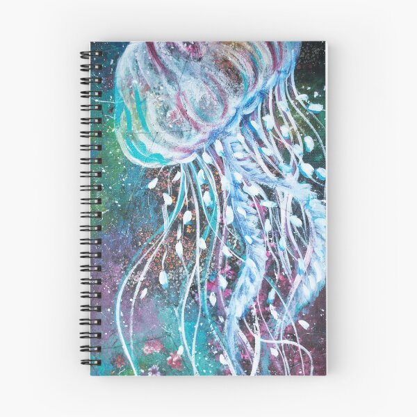 Item preview, Space Floral Jellyfish  designed and sold by fugitiverabbit.