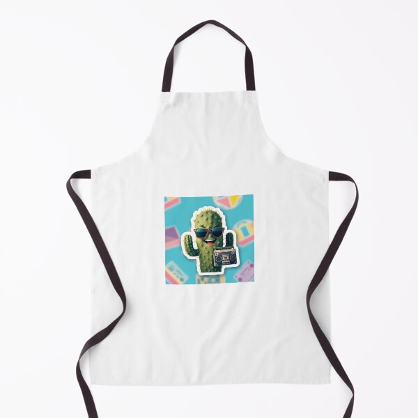 Aperçu de l'œuvre Personnage de cactus joyeux et plein d'esprit créée et vendue par doganstore.