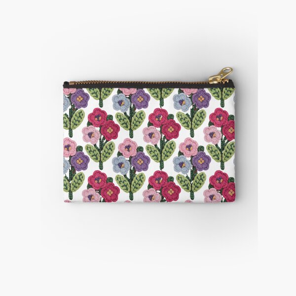 Item preview, Pulmonaria - Rug Hooking Floral designed and sold by JessArty ⭐⭐⭐⭐⭐.