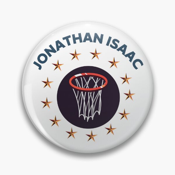 Item preview, Jonathan Isaac Minimalist Typography – Basketball Name Art T-Shirt & Sticker Design designed and sold by I​ AM​ O.J.A ..