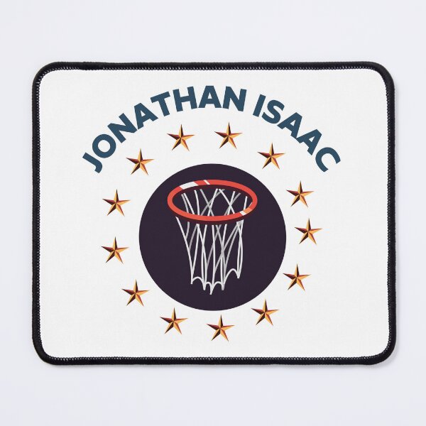 Item preview, Jonathan Isaac Minimalist Typography – Basketball Name Art T-Shirt & Sticker Design designed and sold by I AM O.J.A ..