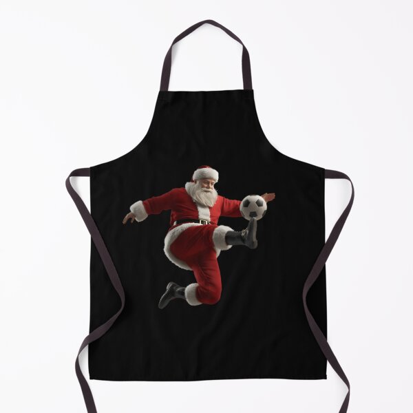Item preview, Santa Soccer Bicycle Kick Santa Claus Funny Xmas Sport Gifts designed and sold by Thread&Fable.