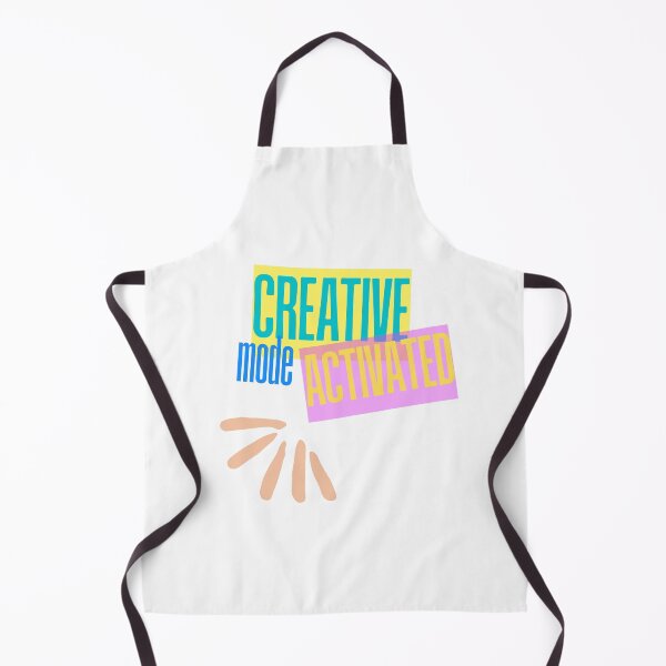 Item preview, Creative Mode Activated - Retro 90s Aesthetic Design for Artists and Designers designed and sold by indrex.