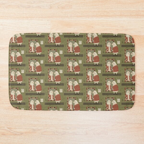 Item preview, Introspective Sheep New Year's Eve Reflection designed and sold by zzz888.