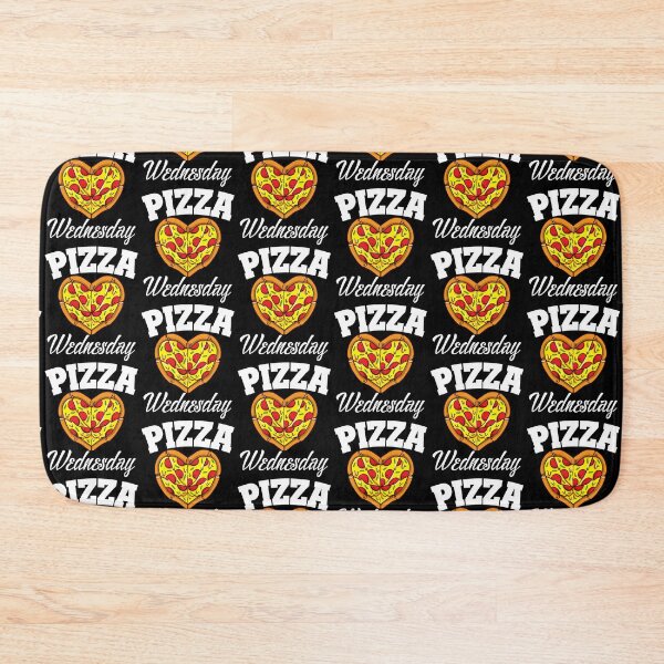 Item preview, Wednesday Pizza Night Funny Pizza Lover Fast Food designed and sold by JRRTs.