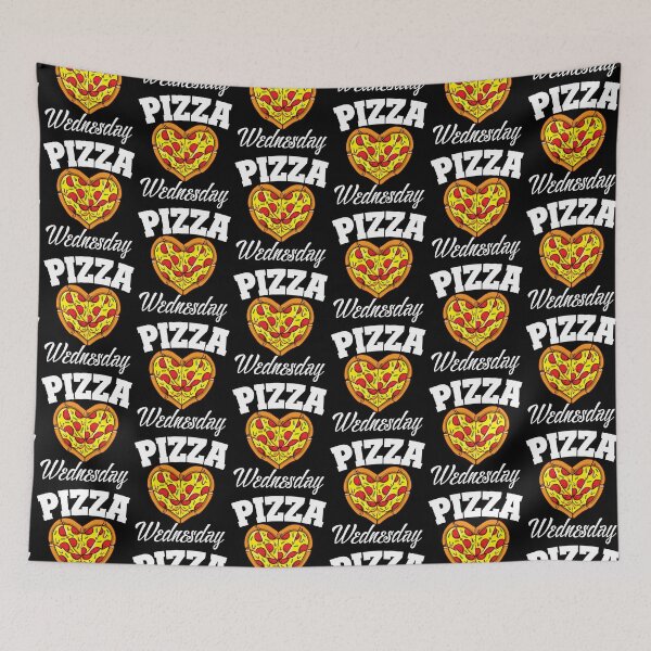 Item preview, Wednesday Pizza Night Funny Pizza Lover Fast Food designed and sold by JRRTs.