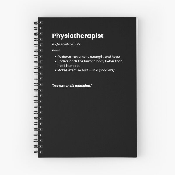 Item preview, Physiotherapist Definition | Physio Gift for Rehab & Sports Medicine Professionals designed and sold by Yuli Club.