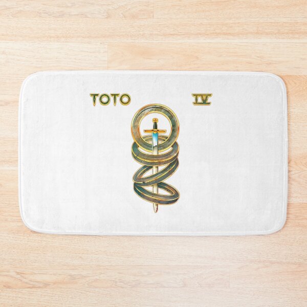 Item preview, Retro Logo Band 70s africa by toto designed and sold by johncaseyart.