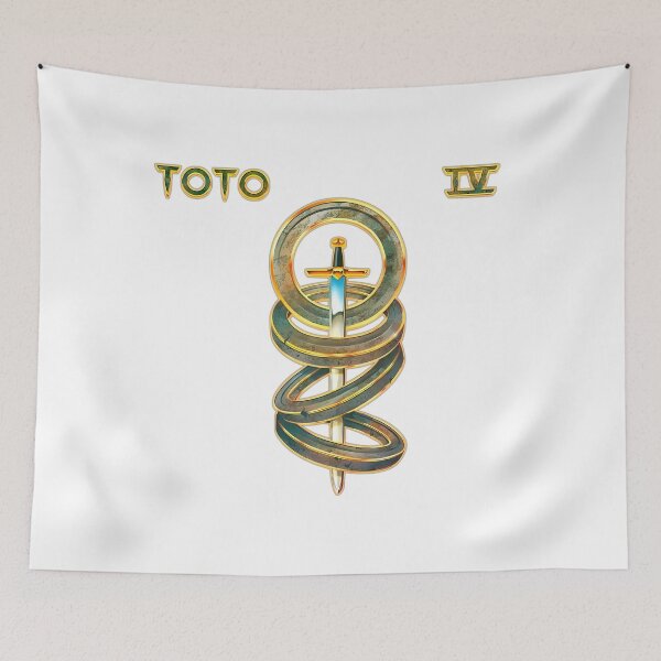 Item preview, Retro Logo Band 70s africa by toto designed and sold by johncaseyart.