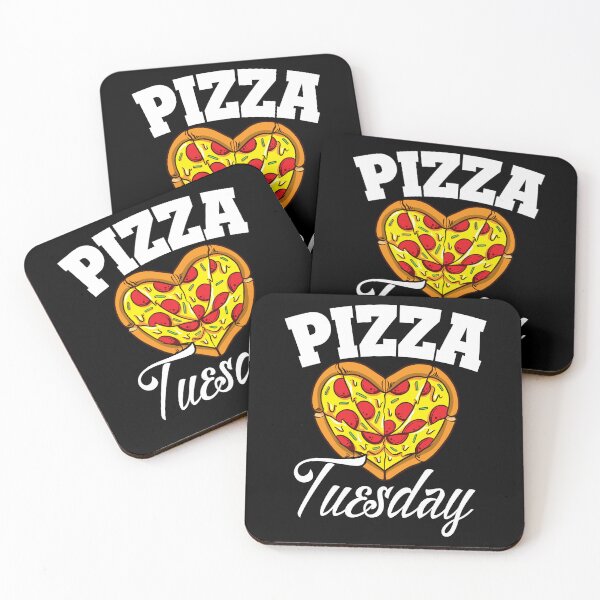 Item preview, Tuesday Pizza Night Funny Pizza Lover Fast Food designed and sold by JRRTs.
