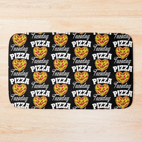 Item preview, Tuesday Pizza Night Funny Pizza Lover Fast Food designed and sold by JRRTs.