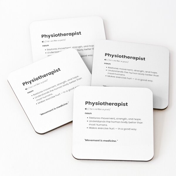 Item preview, Physiotherapist Definition | Physio Gift for Rehab & Sports Medicine Professionals designed and sold by Yuli Club.