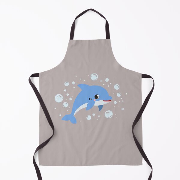 Item preview, Cute Kawaii Dolphin | Sea You Later designed and sold by PrintoraSpirit.
