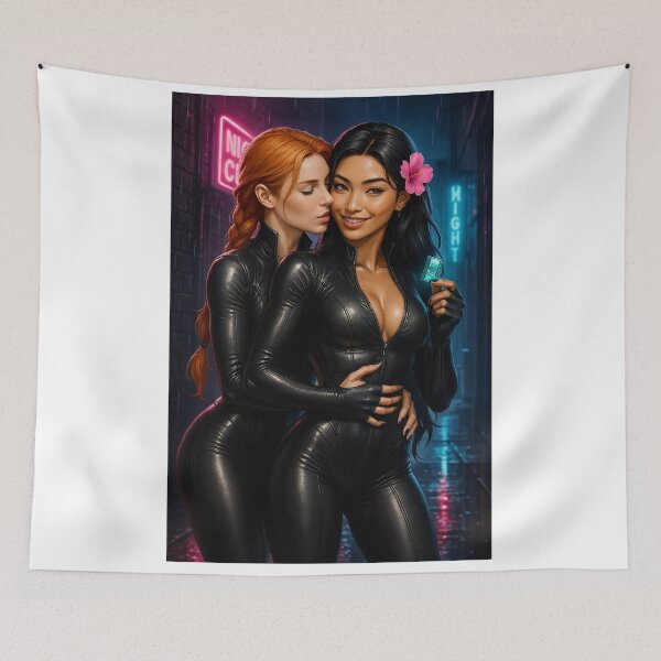 Item preview, Rowan x Shanti underworld latex bodysuit heist designed and sold by CathryneDelamort.