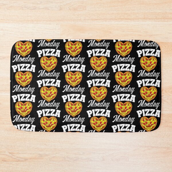 Item preview, Monday Pizza Night Funny Pizza Lover Fast Food designed and sold by JRRTs.