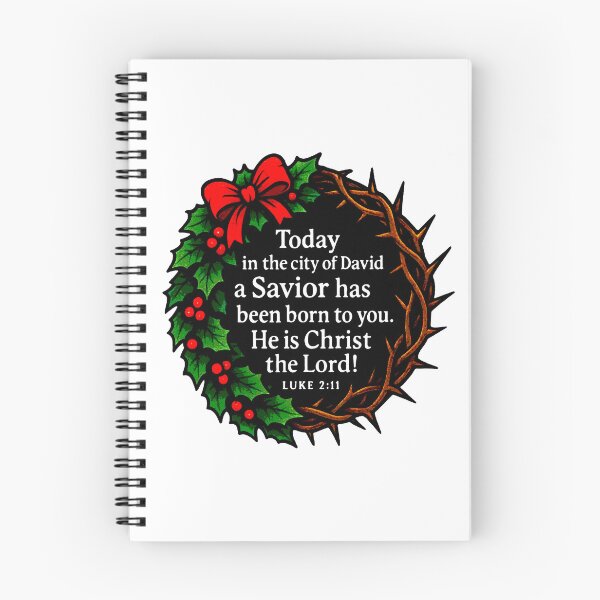 Item preview, Luke 2:11 Today in the city of David a Savior has been born to you designed and sold by plushism.