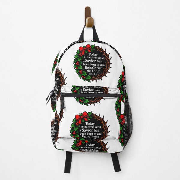 Item preview, Luke 2:11 Today in the city of David a Savior has been born to you designed and sold by plushism.