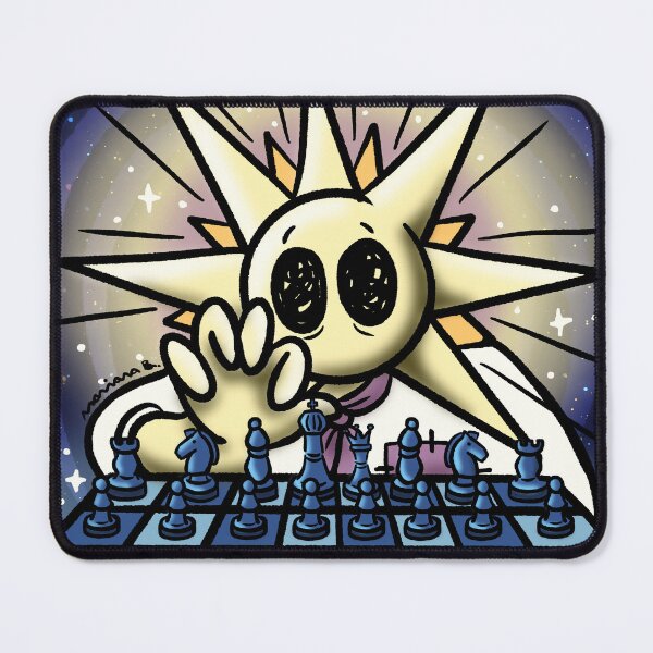 Item preview, Intergalactic Chess designed and sold by TheMTrench14.