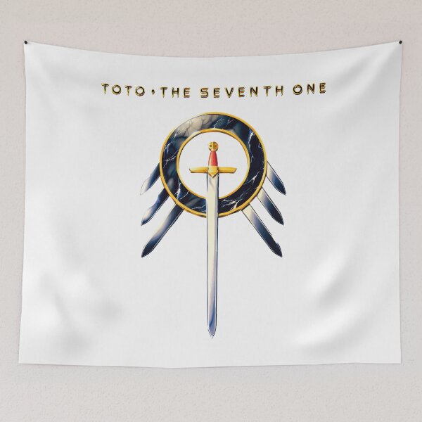 Item preview, Retro Logo Band 70s africa by toto designed and sold by johncaseyart.