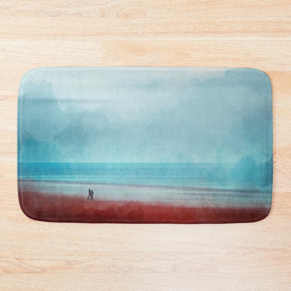Item preview, Beach Walk - Painterly Photography designed and sold by Dyrk Wyst Redbubble Shop.