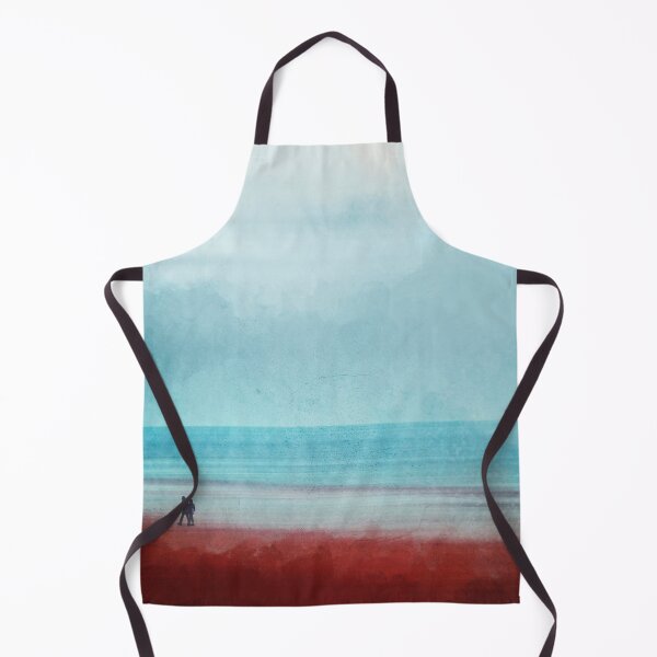 Item preview, Beach Walk - Painterly Photography designed and sold by Dyrk Wyst Redbubble Shop.