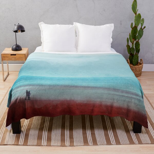 Item preview, Beach Walk - Painterly Photography designed and sold by Dyrk Wyst Redbubble Shop.