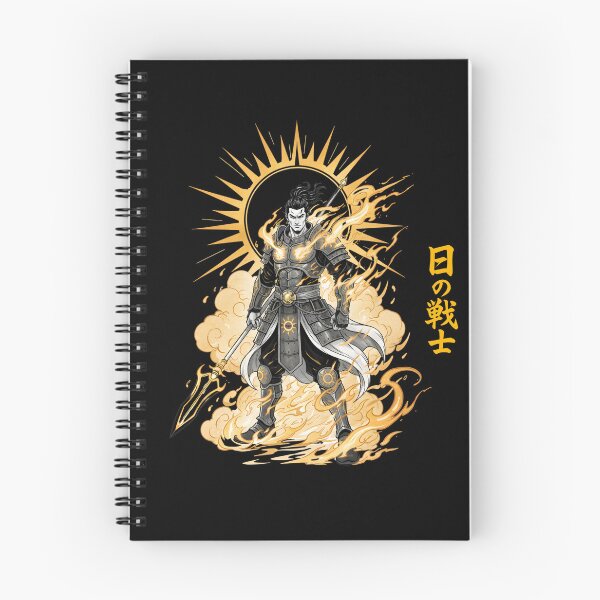 Item preview, Sun Warrior – Radiant Flame Samurai (Couple or Single Design) designed and sold by Ahmed-G-Designs.
