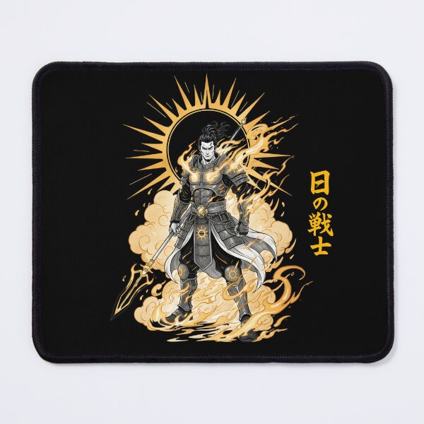 Item preview, Sun Warrior – Radiant Flame Samurai (Couple or Single Design) designed and sold by Ahmed-G-Designs.