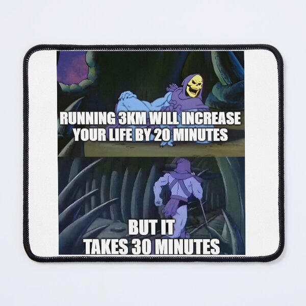 Item preview, Health Meme Running saves 20 takes 30 designed and sold by coolestessprint.