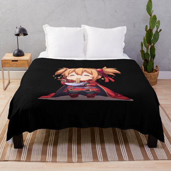 Item preview, Silica Sword Art Online Anime Girl Kawaii Ramen Red Chibi Noodles designed and sold by Raslbazola.