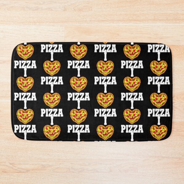 Item preview, I Love Pizza Retro Funny Pizza Lover Fast Food designed and sold by JRRTs.