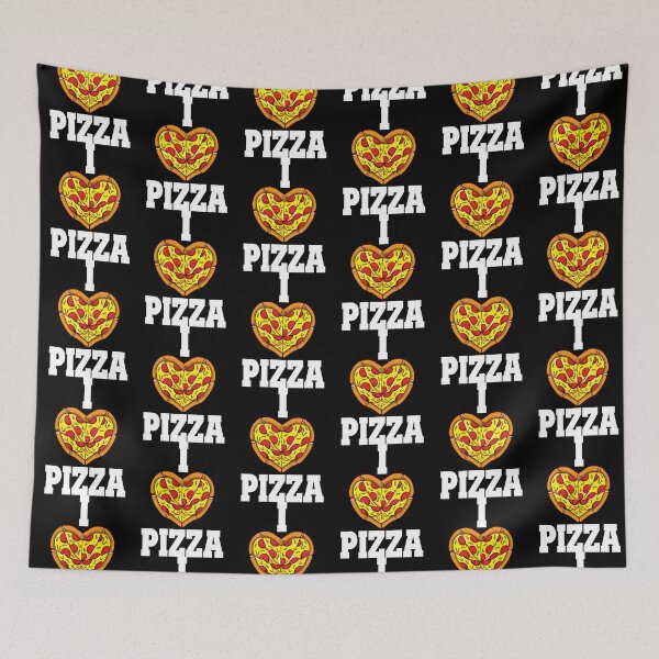 Item preview, I Love Pizza Retro Funny Pizza Lover Fast Food designed and sold by JRRTs.