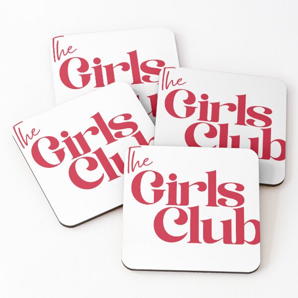 Item preview, The girls club t-shirt designed and sold by Gold Tag Apparel.