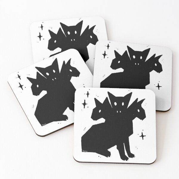 Item preview, Purrberus designed and sold by HessasArt.