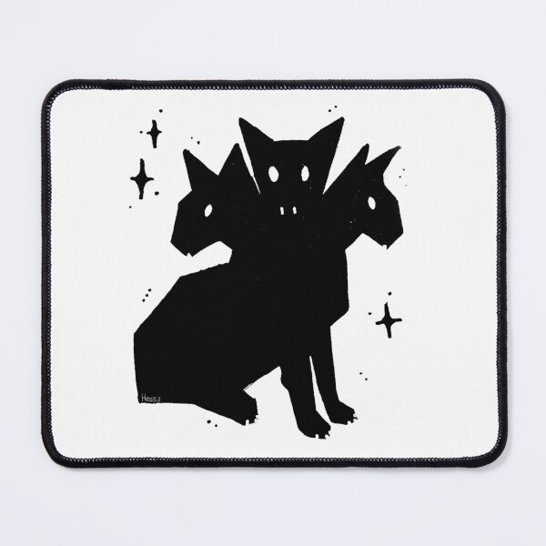 Item preview, Purrberus designed and sold by HessasArt.