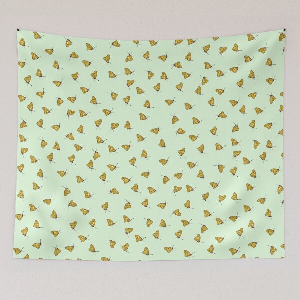 Item preview, Yellow Butterfly Overlay Art designed and sold by LeonaLines.