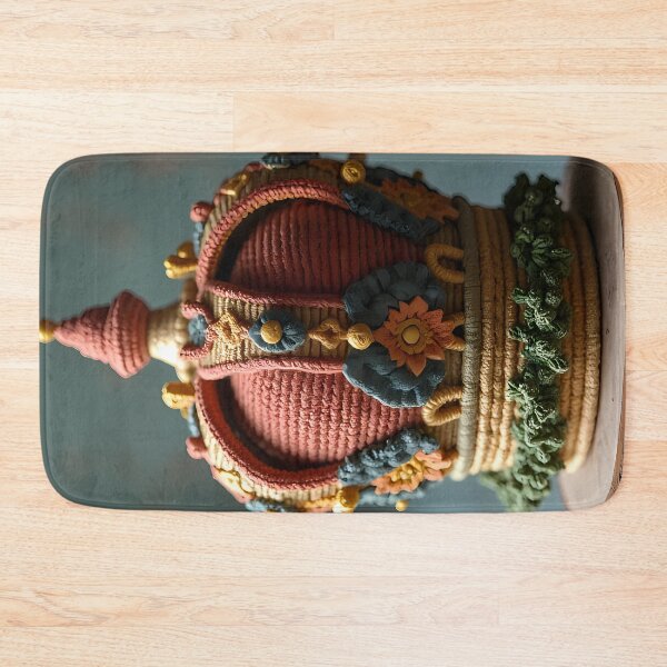Item preview, Decoratively adorned, colorful royal crown designed and sold by Mianku | Für das Leben.