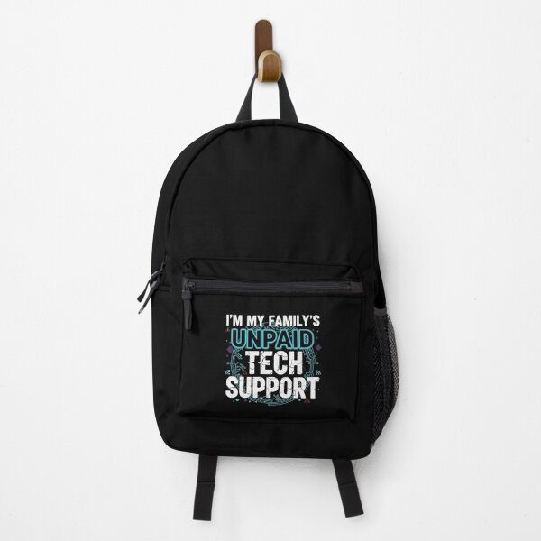 Item preview, Retro Tech T Shirt I’m My Family’s Unpaid Tech Support, Computer Error Gift, Pixel Graphic Tee designed and sold by KUKUYET.