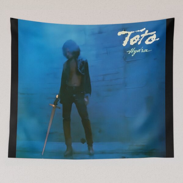 Item preview, Retro Logo Band 70s africa by toto designed and sold by johncaseyart.