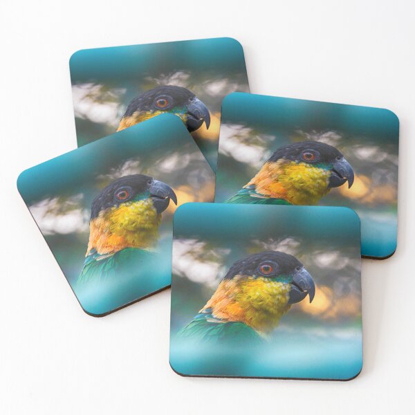 Item preview, Black-headed parrot designed and sold by Bure-NS.