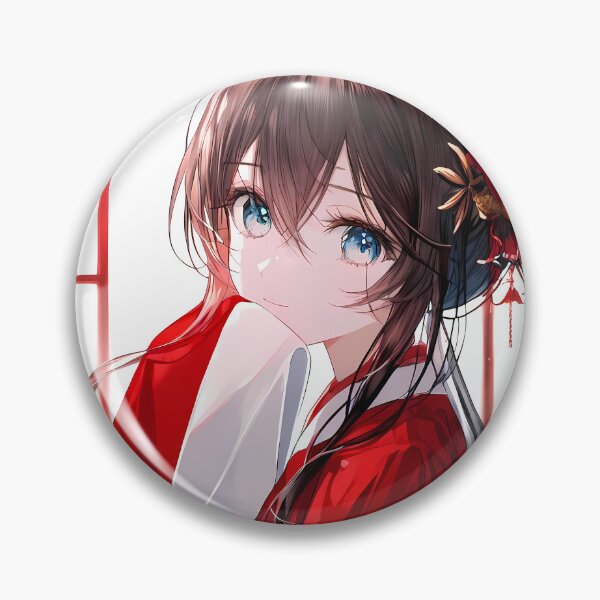 Item preview, Amiya Arknights Prelude To Dawn Anime Girl Red Kimono Japan designed and sold by Raslbazola.