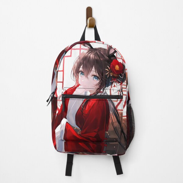 Item preview, Amiya Arknights Prelude To Dawn Anime Girl Red Kimono Japan designed and sold by Raslbazola.