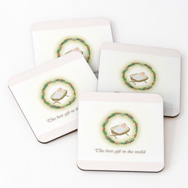Item preview, Catholic Christmas Card - Christian Religious Holiday - Jesus Birthday Celebration designed and sold by Jazzle Joy.