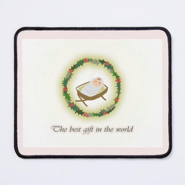 Item preview, Catholic Christmas Card - Christian Religious Holiday - Jesus Birthday Celebration designed and sold by Jazzle Joy.