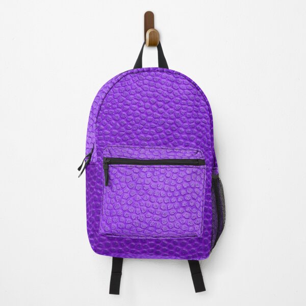 Item preview, Vibrant Purple Leather Texture - Bold Violet Pebbled Background designed and sold by ConfuseLab Shop.