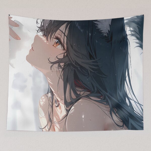 Item preview, Prelude Texas Arknights Game Girl Serene Gaze Warm Light Emotion designed and sold by Raslbazola.