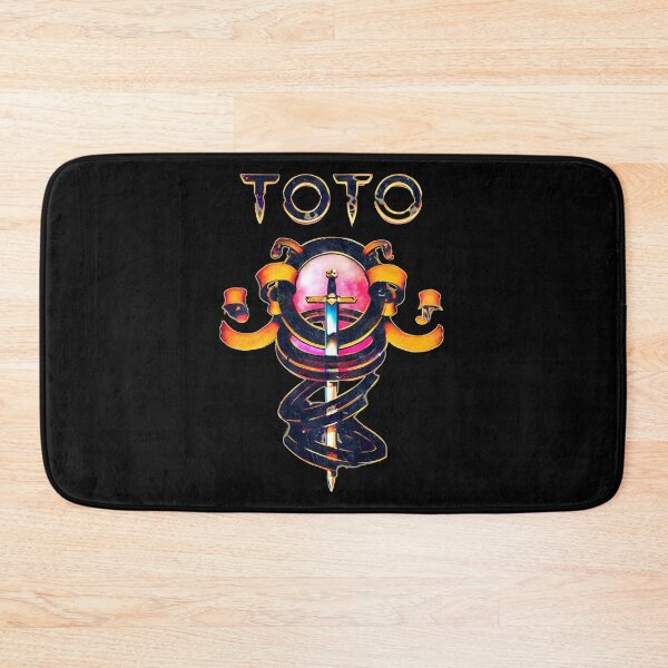 Item preview, Retro Logo Band 70s africa by toto designed and sold by johncaseyart.
