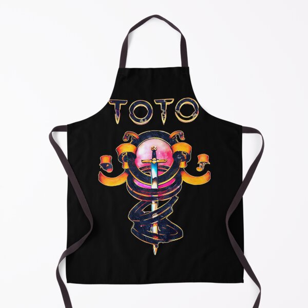 Item preview, Retro Logo Band 70s africa by toto designed and sold by johncaseyart.